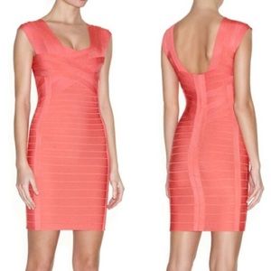 Rare NWT Herve Leger Dress